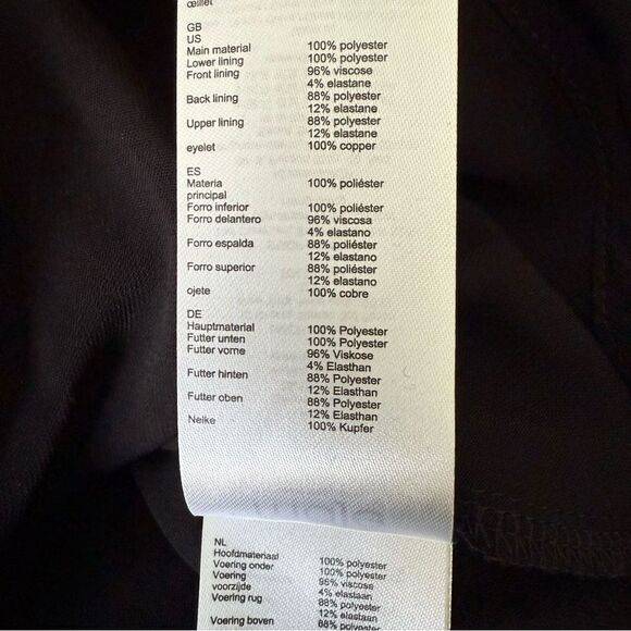 Maje Rome Black Lace Overlay A-line Midi Dress Size L - Picture 8 of 9